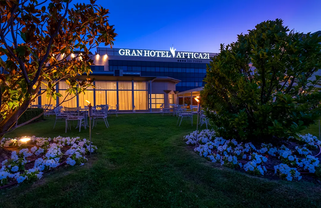 Gran Hotel Attica21 Las Rozas-1