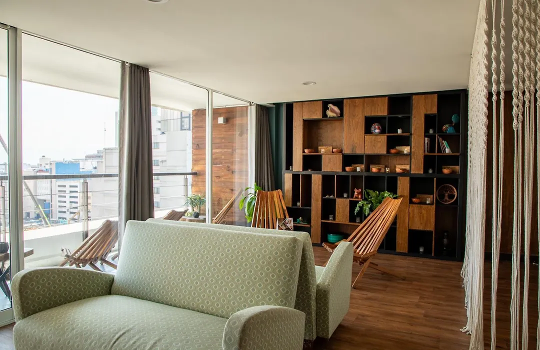 Hotel B Urban Xaman by Fontán Reforma-1