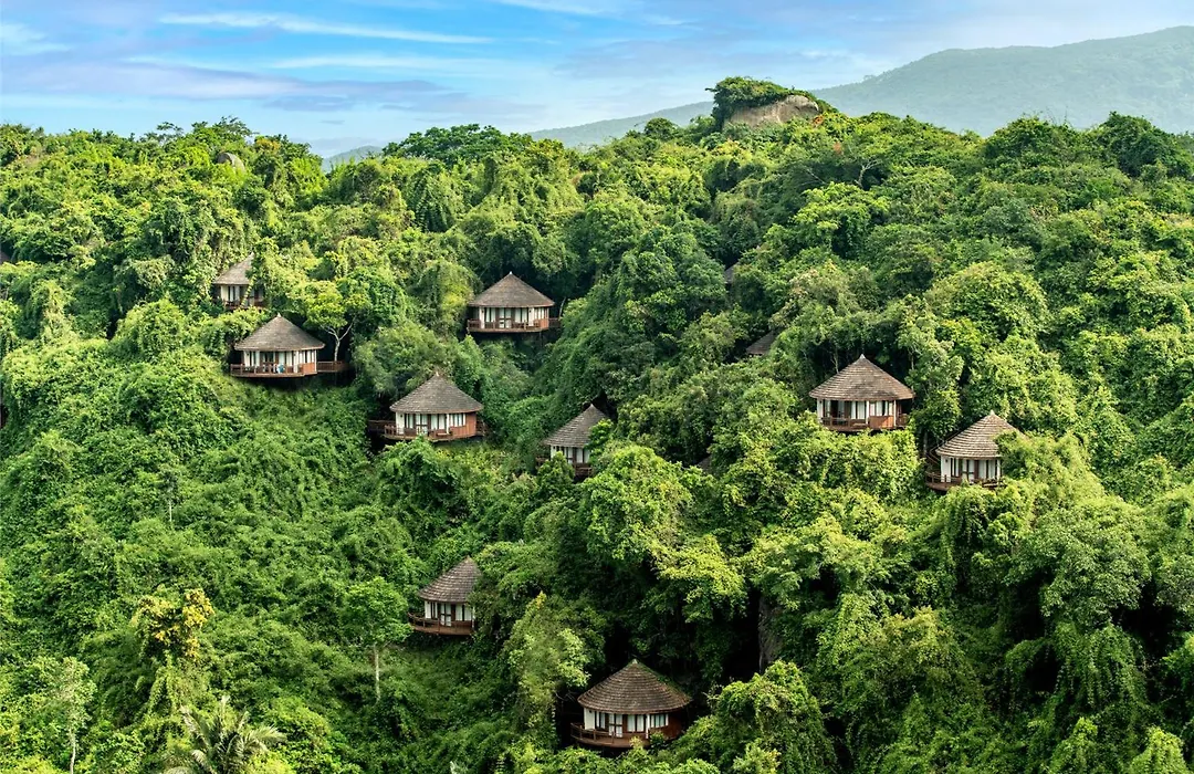 Yalong Bay Earthly Paradise Birds Nest Resort （Mountain Villas)-1