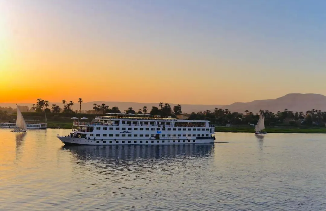 Luxor Aswan Coral 2 Nile Cruise Every Saturday From Luxor 4 Nights & Every Wednesday From Aswan 3 Nights-1