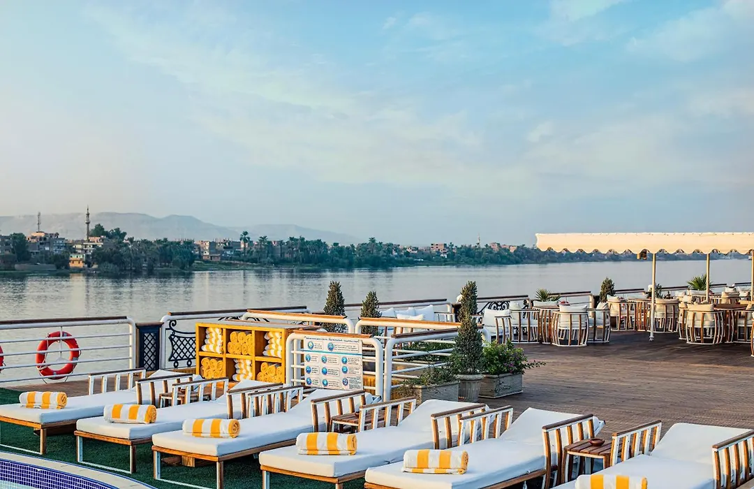 Sonesta St George Nile Cruise - Luxor To Aswan 4 Nights From Monday To Friday-1