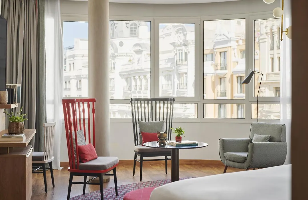 Hyatt Centric Gran Via Madrid-1