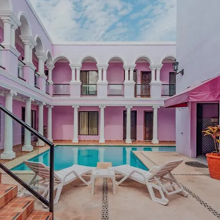 Hotel Lavanda Merida-2