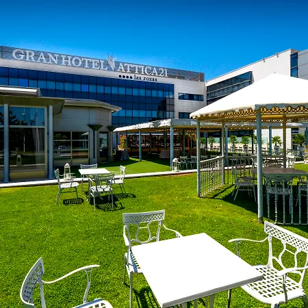 Gran Hotel Attica21 Las Rozas-2