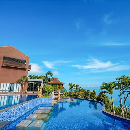 Yalong Bay Earthly Paradise Birds Nest Resort （Mountain Villas)-2
