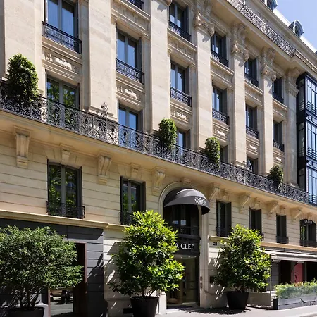 La Clef Tour Eiffel Paris By The Crest Collection-3