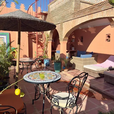 Riad Farasha & Pool-Rooftop View-3