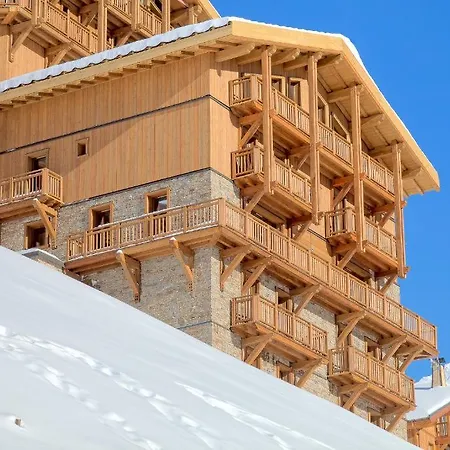 Résidence Les Balcons Platinium Val Thorens-2