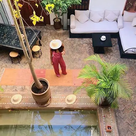 Riad Les Nuits De Marrakech-2