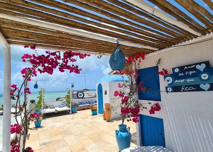 Hoteles con Jacuzzi Pousada Mediterranea