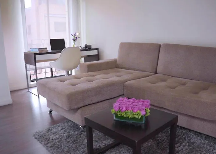 Hotel céntrico: Central Apartamentos Bogotá