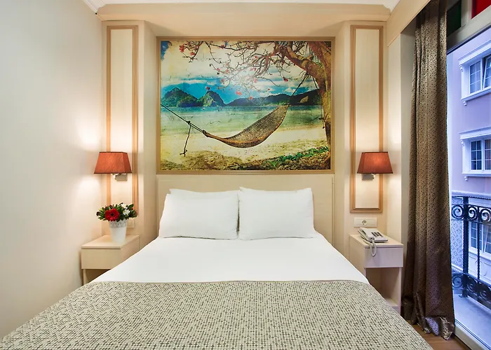 Hotel de 3 estrellas: Hotel Evsen (Adults Only)