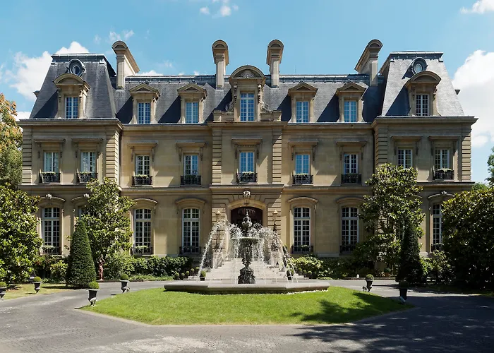 Hotel boutique: Saint James Paris