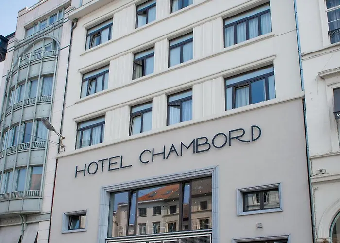 Hotel: Hotel Chambord