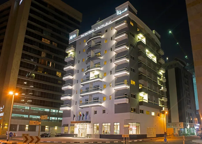 Hotel de 4 estrellas: Mena Plaza Hotel Albarsha At The Mall