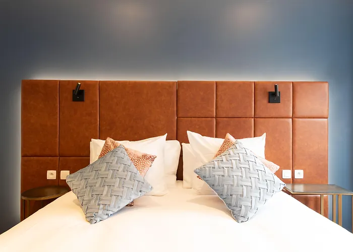 Hotel cerca del colegio: Boutique Hotel Sablon By Cw Hotel Collection