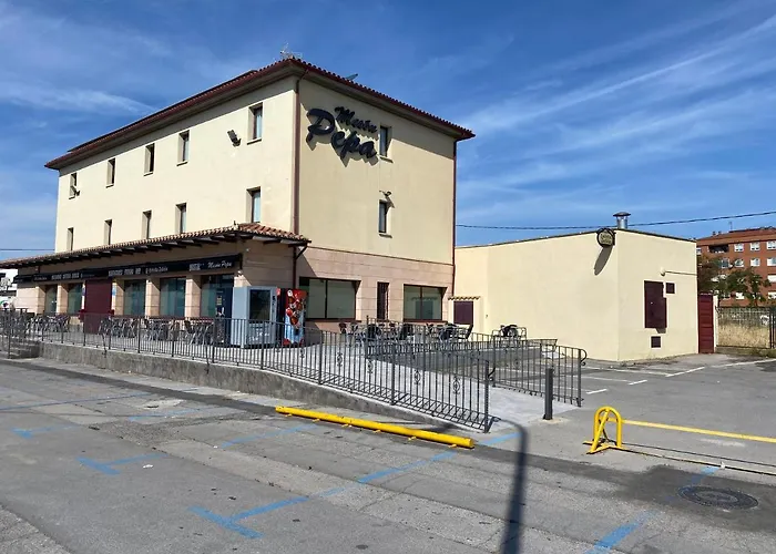 Casa de huéspedes: Hostal Meson Pepa
