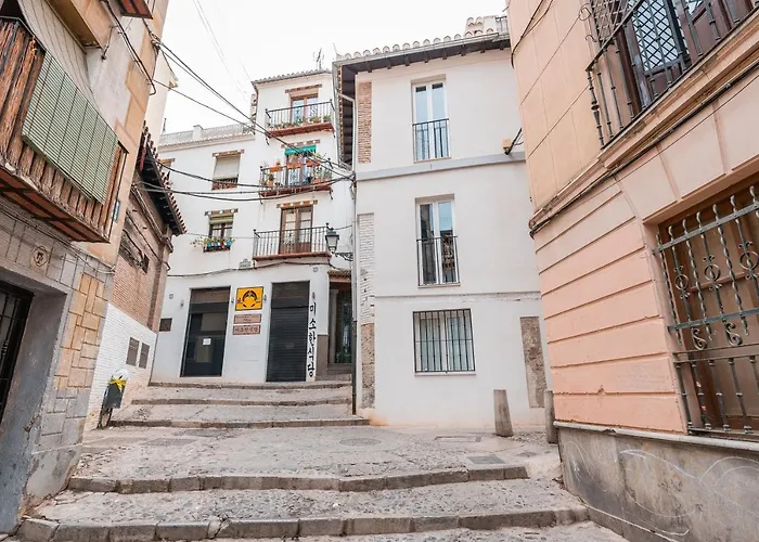 Alquiler de vacaciones: Apartamento cerca de la Alhambra y Albaicín QH EME Suites