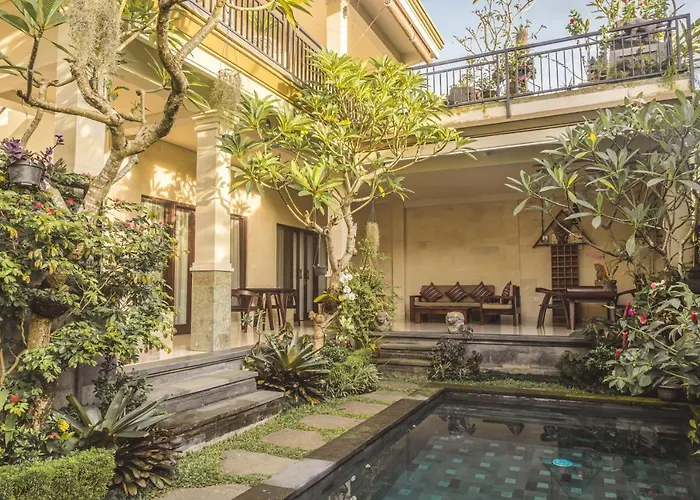 Hotel de lujo: Divara Ubud