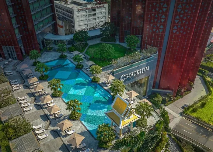 Hotel familiar: Chatrium Grand Bangkok