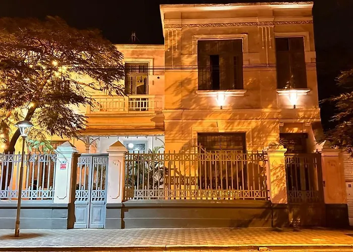 Hotel cerca del colegio: Ancestral Hostel Barranco