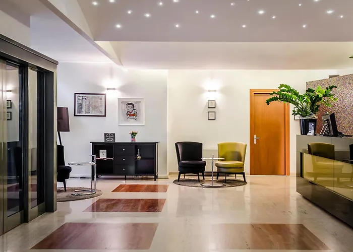 Hotel de 4 estrellas: Eurostars Roma Aeterna