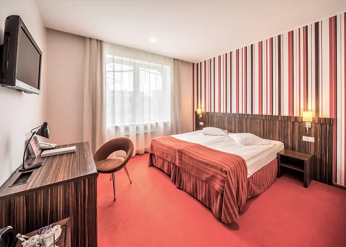 Hotel barato: Rija Vef Hotel With Free Parking