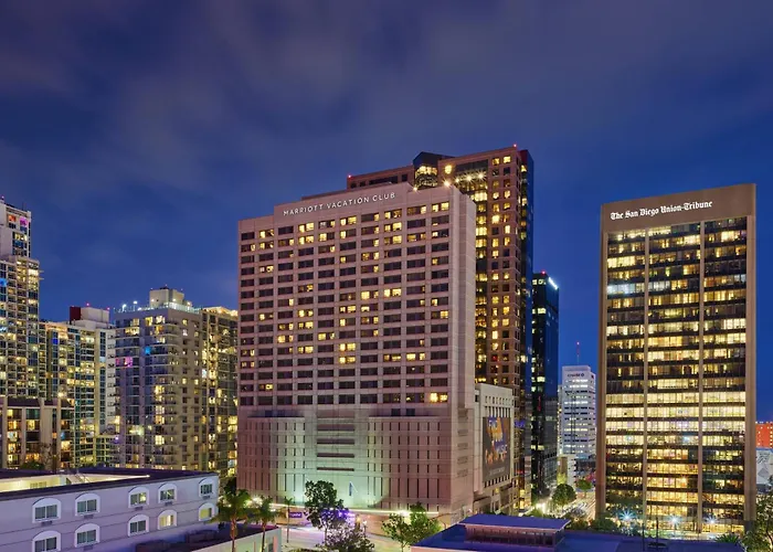 Hotel de golf: Marriott Vacation Club, San Diego   
