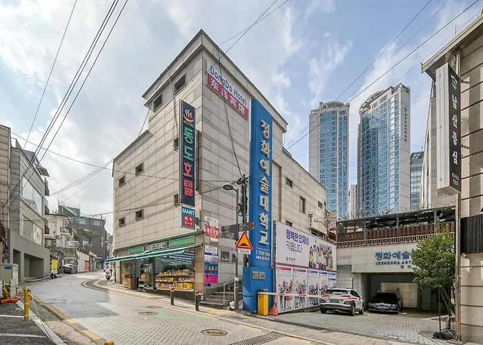 SSH Myeongdong Dongdo Hostel