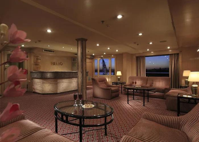 Iberotel Helio Nile Cruise - Every Monday From Luxor For 07 & 04 Nights - Every Friday From Aswan For 03 Nights