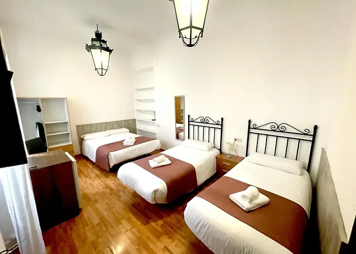  Arteaga Hostal&Baños Arabes Elvira