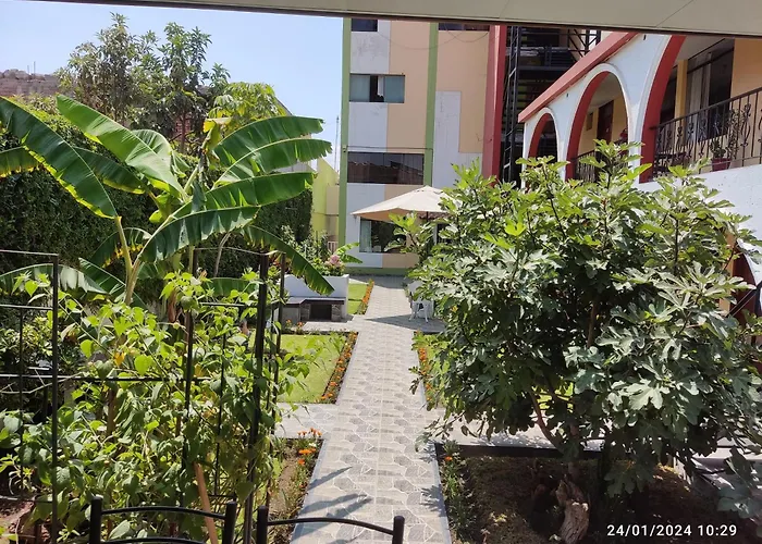 Hotel barato: Casa Baraquel
