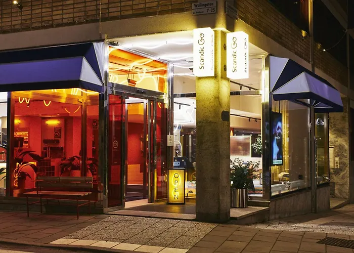 Hotel: Scandic Go, Upplandsgatan 4