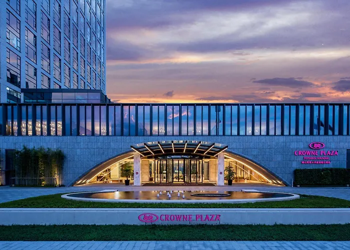 Crowne Plaza Foshan Nanhai - An Ihg Hotel