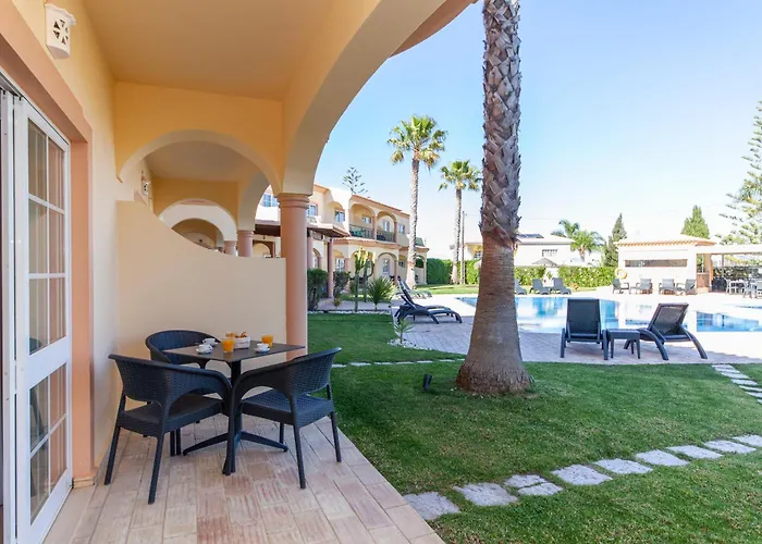  Atalaia Sol Aparthotel - Tennis & Heated Pool In Winter