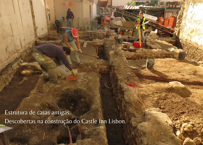 Apartamento: Castle Inn Lisbon Apartments