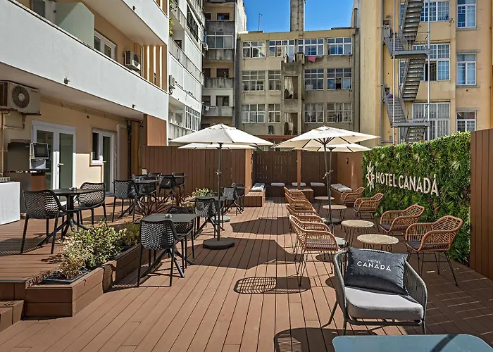 Hotel barato: Hotel Canada