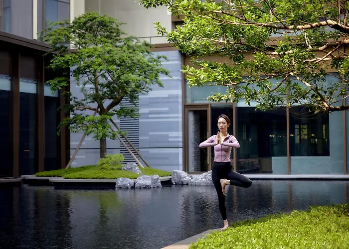 Guangzhou Marriott Hotel Baiyun