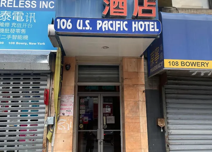 U.S. Pacific Hotel