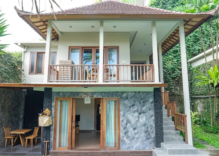 Hotel romántico: Kajane Mua At Ubud Bali