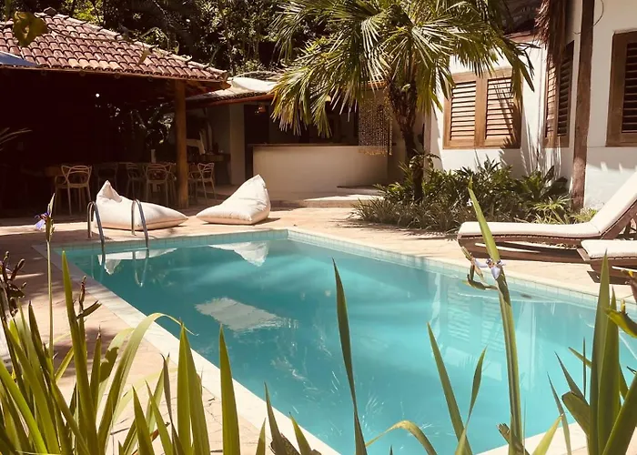 Hotel familiar: Pousada Big Bambu