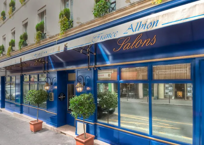 Hotel romántico: Hotel France Albion