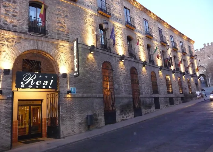 Hotel familiar: Hotel Real De Toledo
