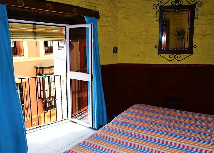Perros hoteles Pension Vergara, Sevilla