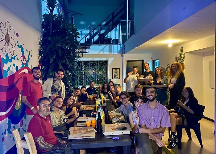 Albergue: Rock Hostel Medellin