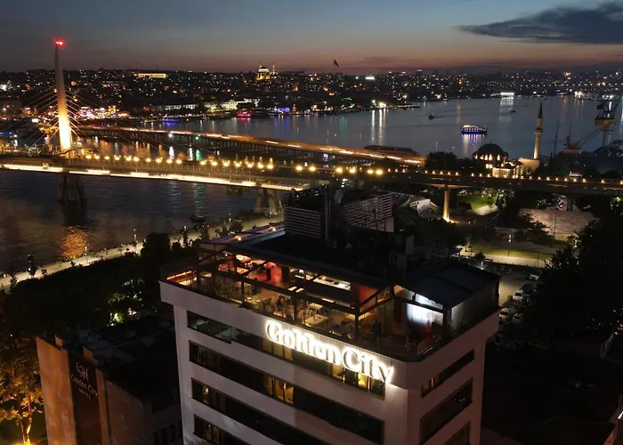 Hotel de 4 estrellas: Istanbul Golden City Hotel