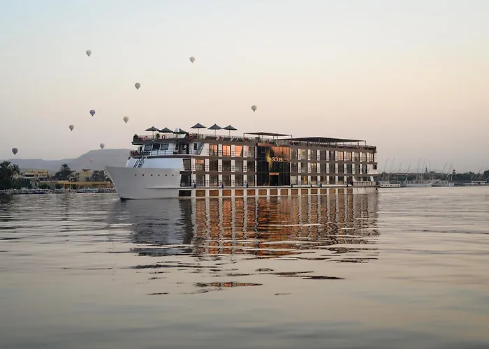  Soleil Nile Cruise - Every Monday From Luxor For 4 & 7 Nights, And Every Friday From Aswan For 3 & 7 Nights