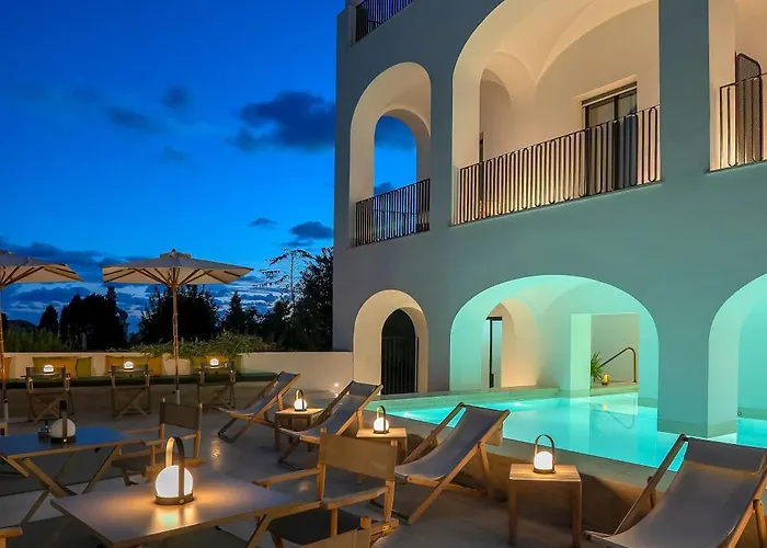 Villa Certosa Boutique Hotel Capri