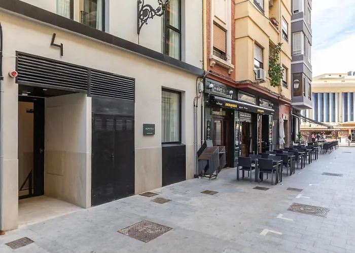Hotel familiar: Moontels Mercado de Ruzafa
