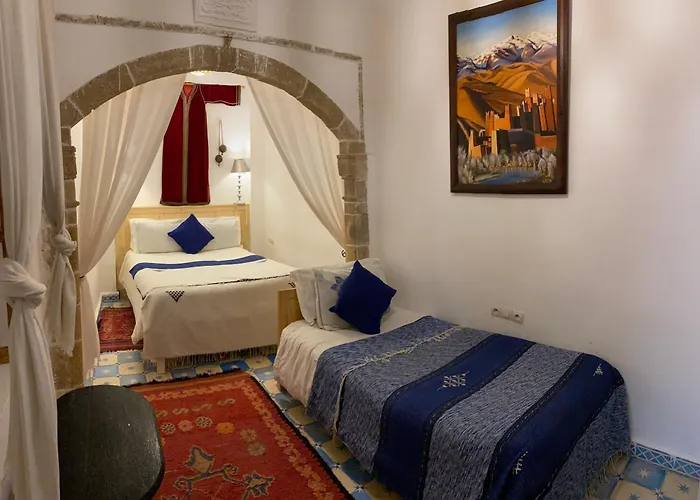 Hotel barato: Riad Azul